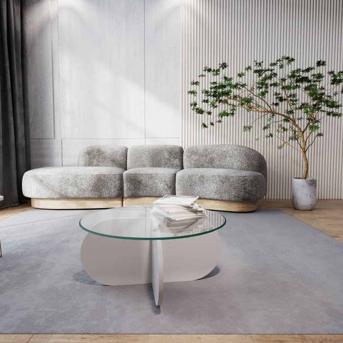 Hanah Home Bubble - White